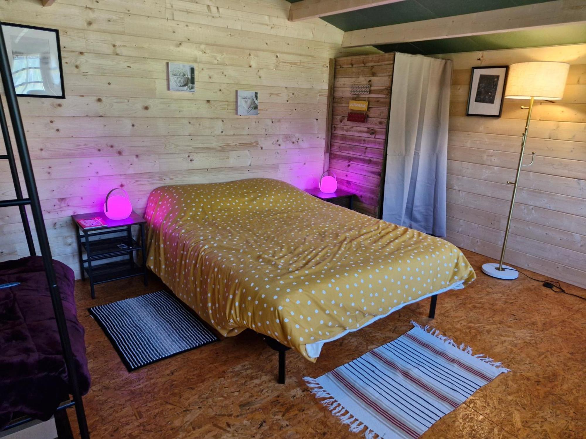 La Cabane Des Lucioles Saint-Julien-Boutieres Esterno foto